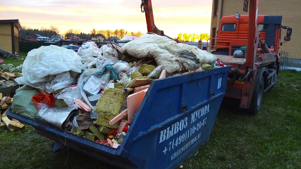 Вывоз и утилизация промышленных отходов в Рубцовске в октябре