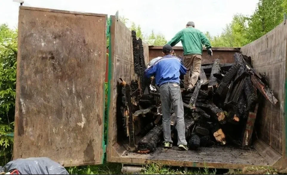 Вывоз мусора после пожара в Рубцовске от ПроМусор — уборка, утилизация, цена от 2478 руб