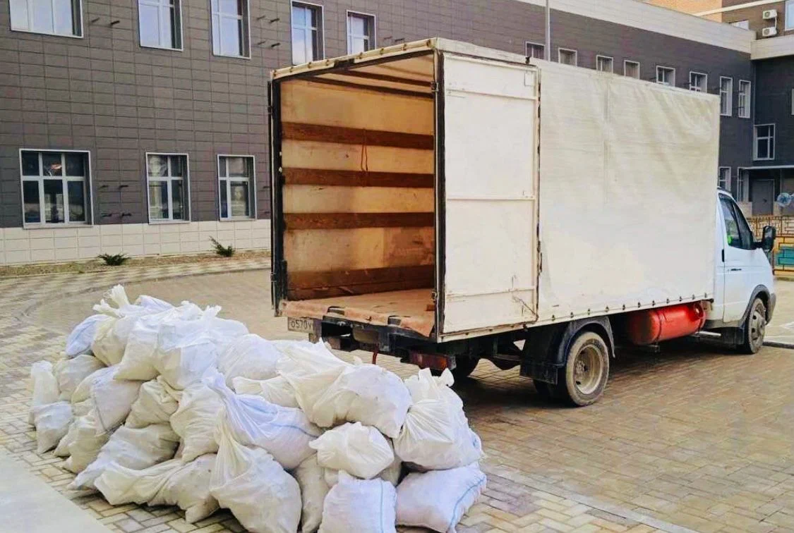 Вывоз строительного мусора из новостроек в Рубцовске в октябре