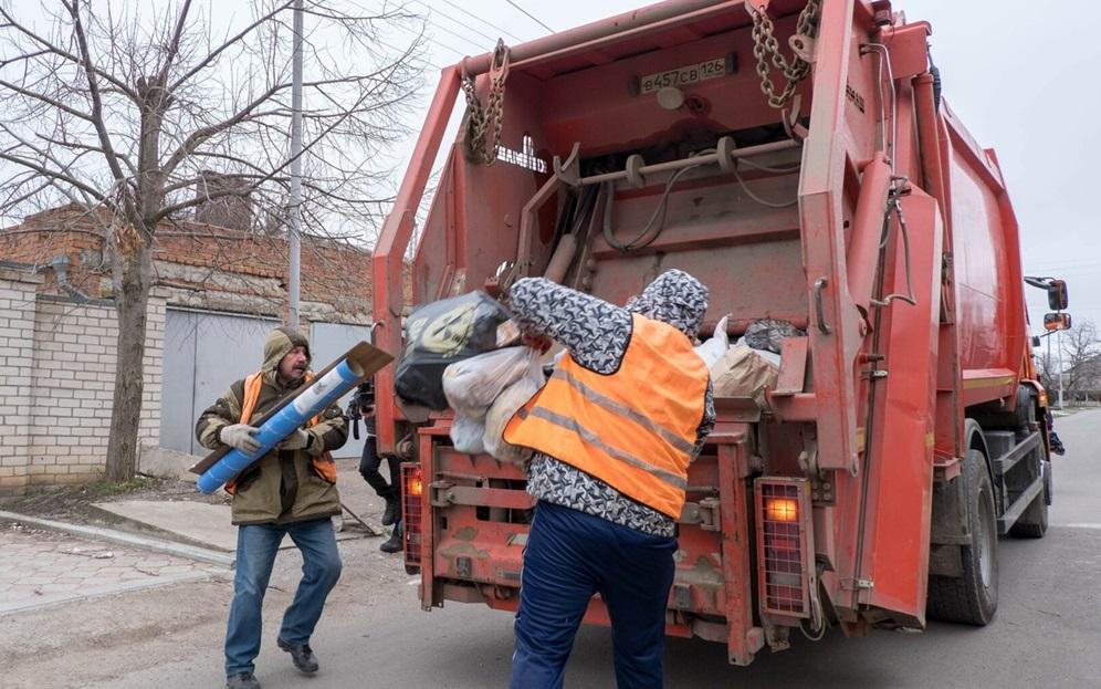 Срочный вывоз мусора в Рубцовске в октябре