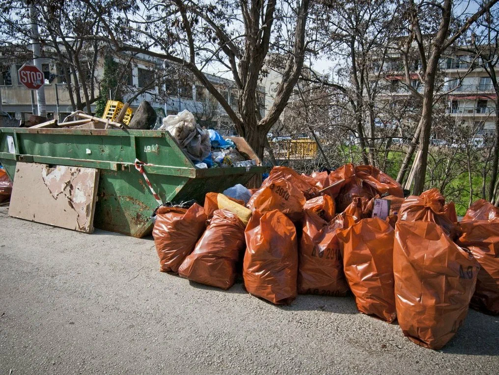 Круглосуточный вывоз мусора в Рубцовске в октябре