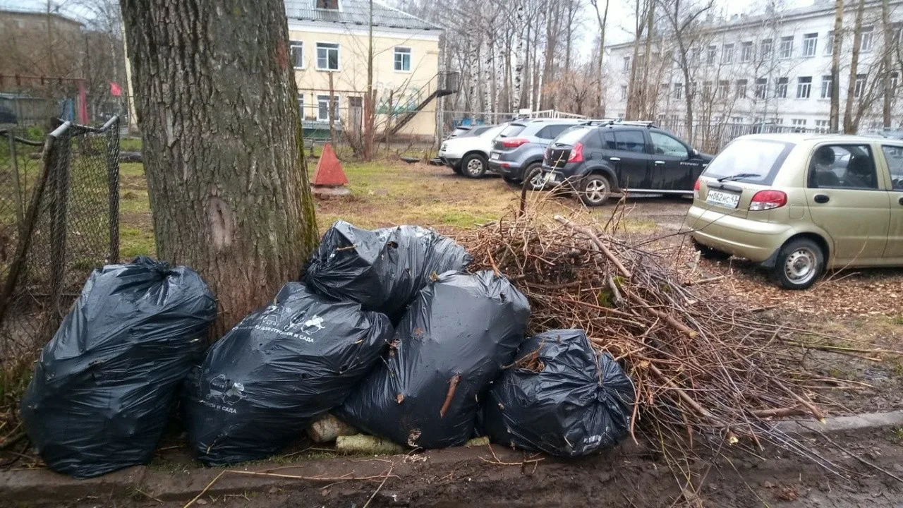 Вывоз мусора после субботника в Рубцовске от ПроМусор – уборка и утилизация отходов от 2377 руб