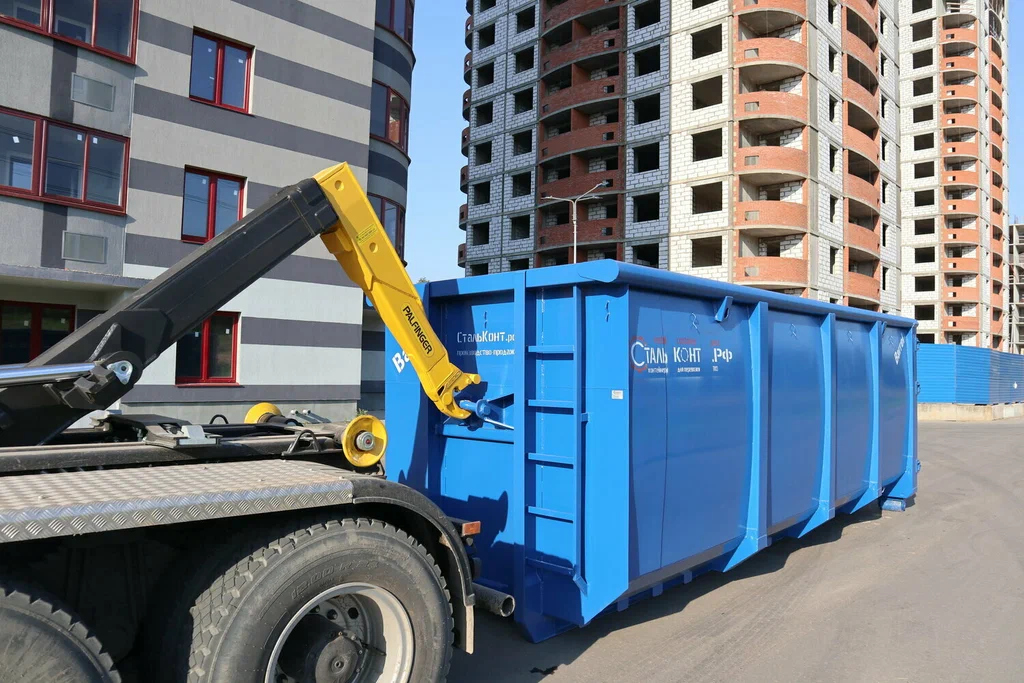 Аренда контейнера для мусора в Рубцовске в октябре