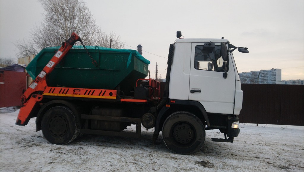 Аренда мусоровоза в Рубцовске от 496 руб. Заказать мусоровоз с водителем – ПроМусор