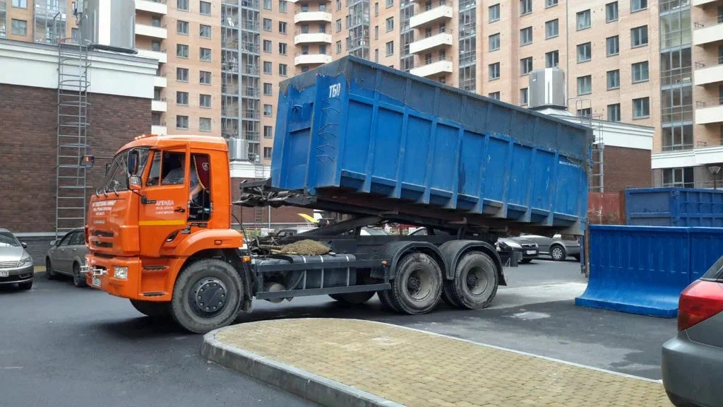 Аренда пухто для вывоза строительного и бытового мусора в Рубцовске в октябре