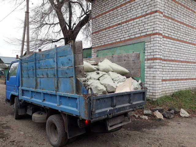 Вывоз мусора грузовым фургоном 3 тонны с утилизацией отходов в Рубцовске в октябре