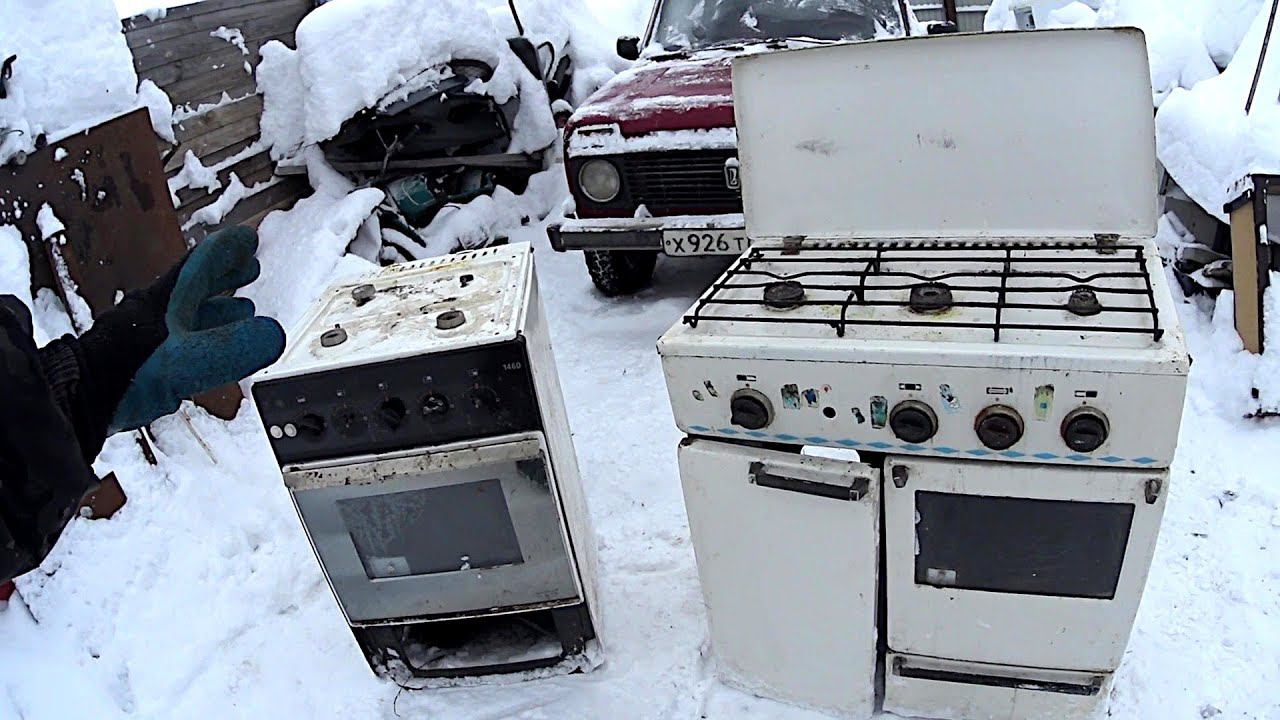 Вывоз газовых плит с утилизацией в Рубцовске в октябре