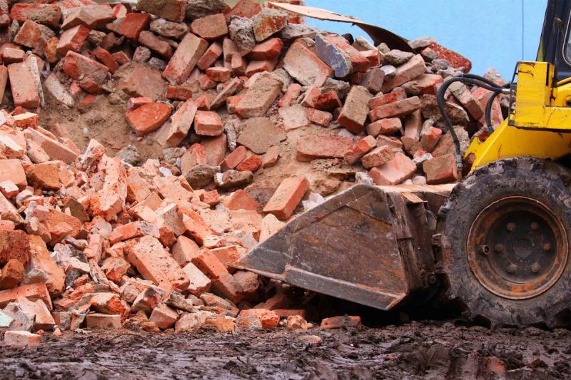 Вывоз кирпичного боя с утилизацией в Рубцовске в октябре