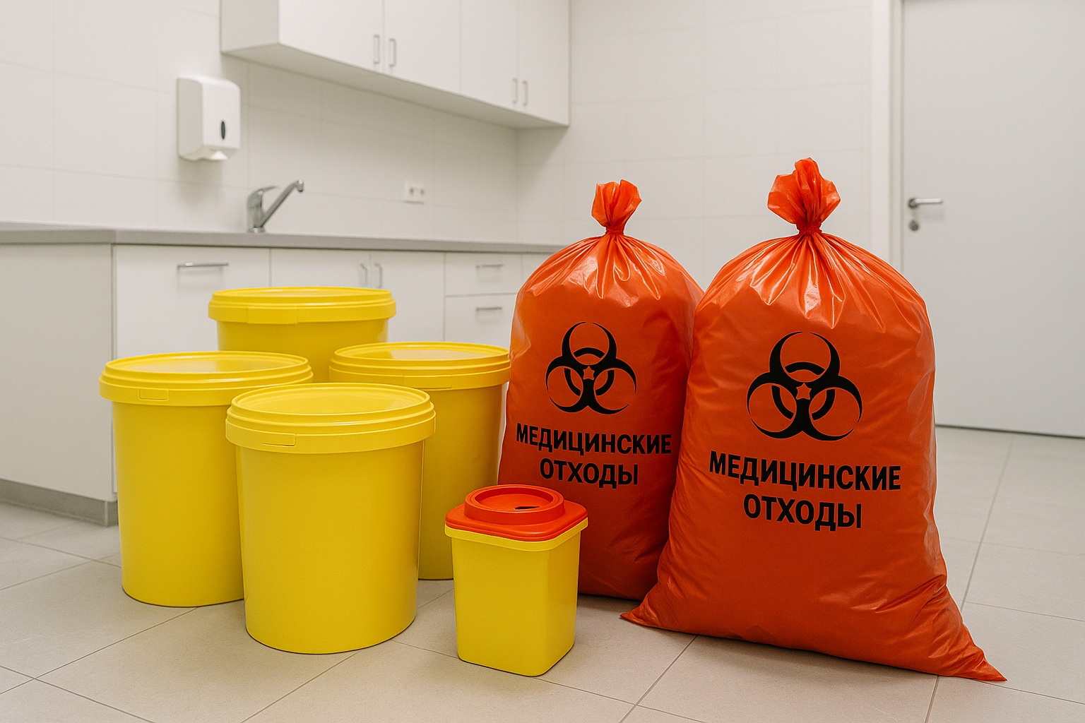 Утилизация медицинских и биологических отходов в Рубцовске – вывоз, сбор, лицензия, цены от 12 руб. – ПроМусор