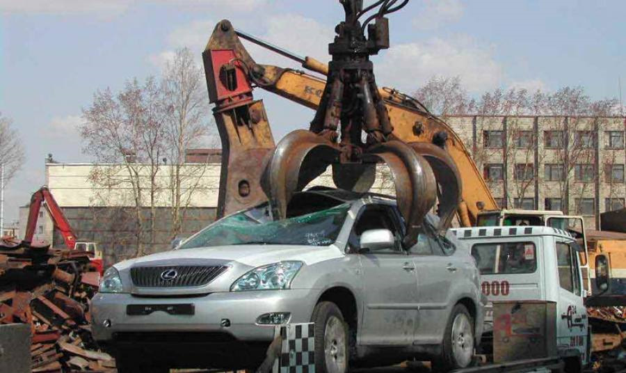 Вывоз старых автомобилей на утилизацию в Рубцовске в октябре